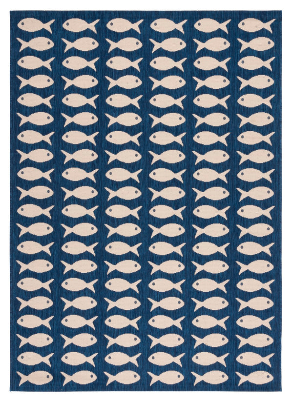 Safavieh Courtyard 6013 Power Loomed 85.4% Polypropylene/10.4% Polyester/4.2% Latex Indoor/Outdoor Rug CY6013-268-810