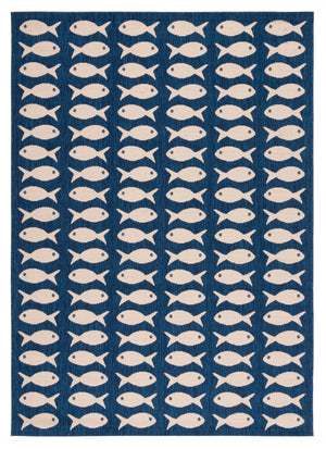 Safavieh Courtyard 6013 Power Loomed 85.4% Polypropylene/10.4% Polyester/4.2% Latex Outdoor Rug CY6013-268-5SQ