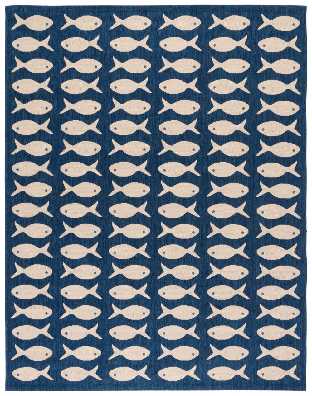 Safavieh Courtyard 6013 Power Loomed 85.4% Polypropylene/10.4% Polyester/4.2% Latex Indoor/Outdoor Rug CY6013-268-810