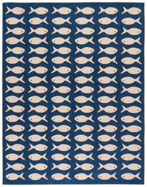 Safavieh Courtyard 6013 Power Loomed 85.4% Polypropylene/10.4% Polyester/4.2% Latex Outdoor Rug CY6013-268-5SQ