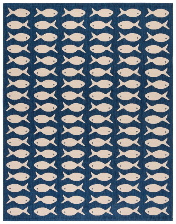 Safavieh Courtyard 6013 Power Loomed 85.4% Polypropylene/10.4% Polyester/4.2% Latex Outdoor Rug CY6013-268-5SQ