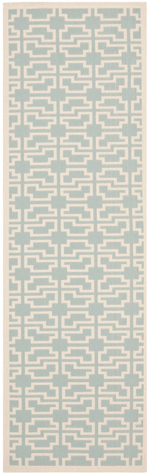 Safavieh Alys Power Loomed 85.4% Polypropylene/10.4% Polyester/4.2% Latex Outdoor Rug CY6015-223-4