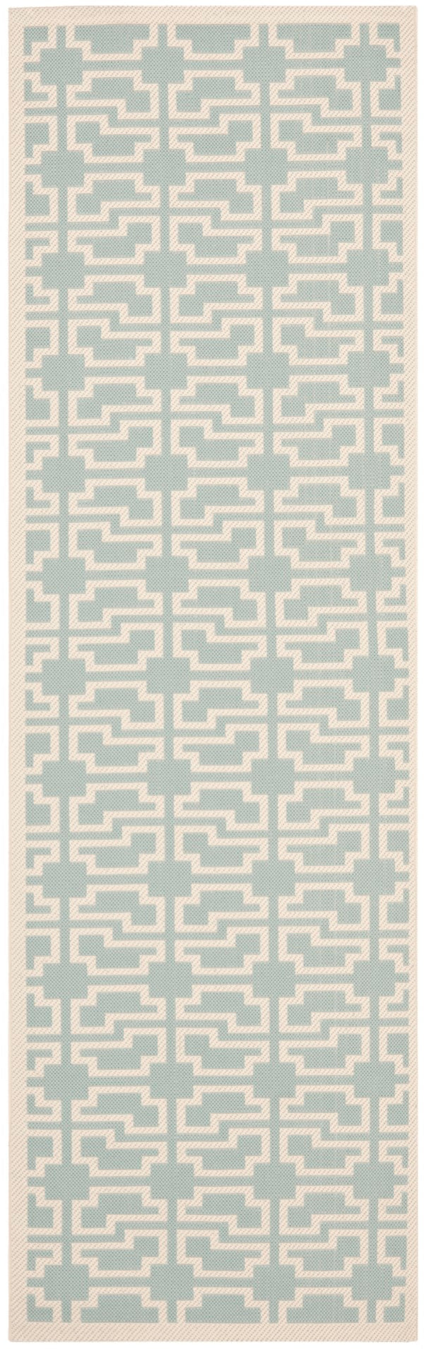 Safavieh Alys Power Loomed 85.4% Polypropylene/10.4% Polyester/4.2% Latex Outdoor Rug CY6015-223-4
