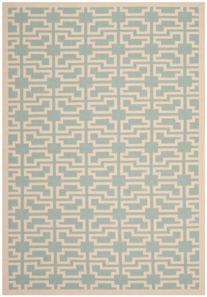 Safavieh Alys Power Loomed 85.4% Polypropylene/10.4% Polyester/4.2% Latex Outdoor Rug CY6015-223-4