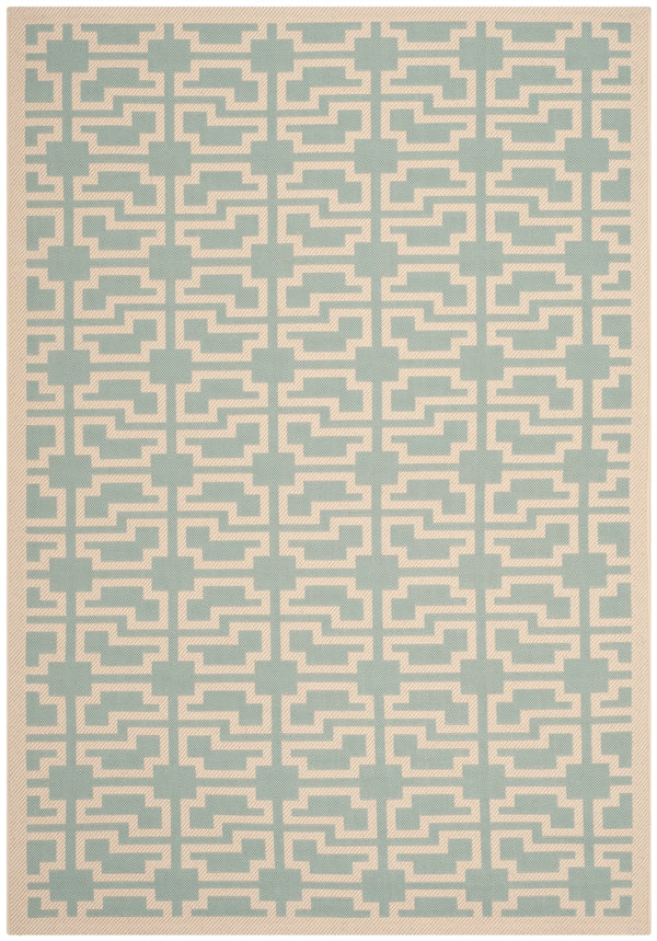 Safavieh Alys Power Loomed 85.4% Polypropylene/10.4% Polyester/4.2% Latex Outdoor Rug CY6015-223-4