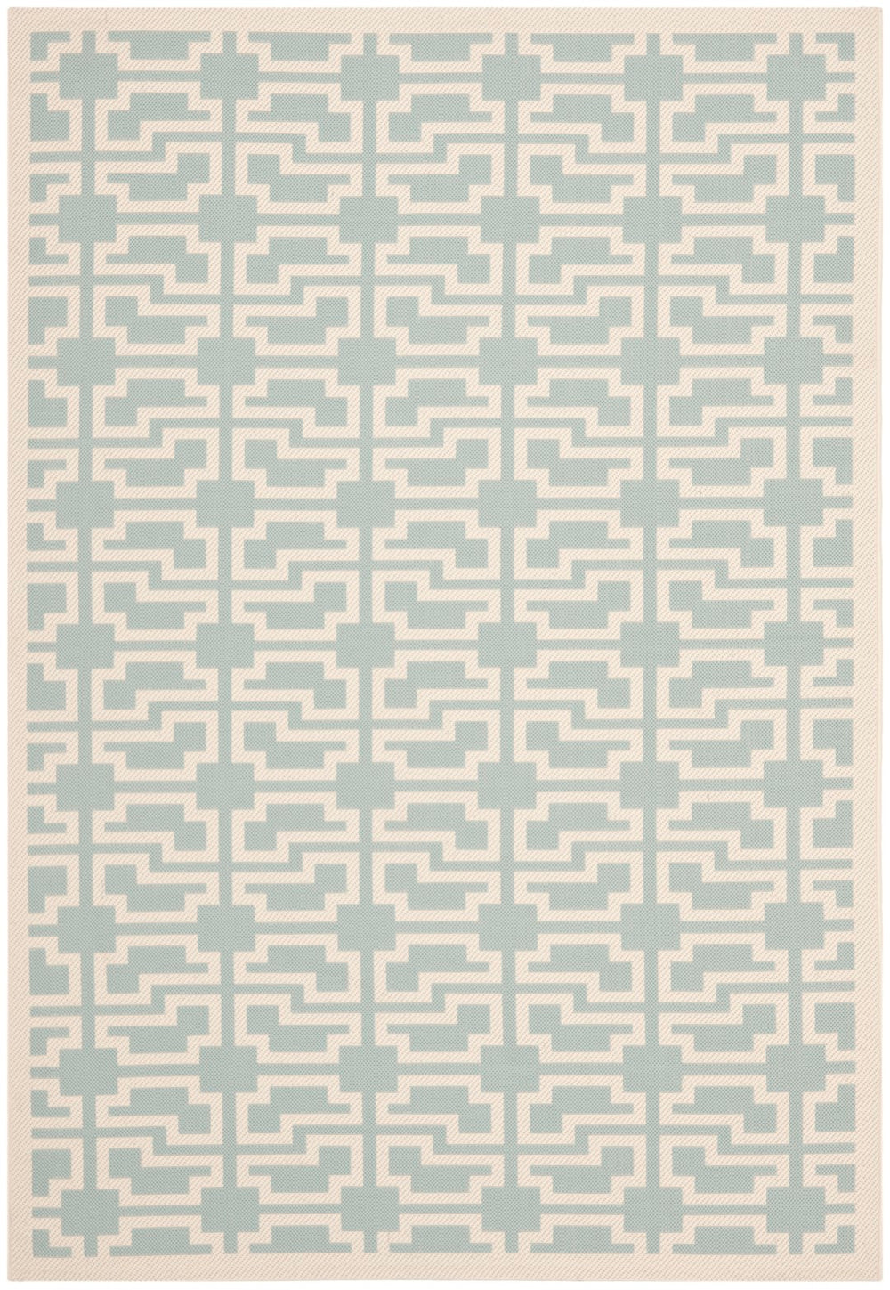 Safavieh Alys Power Loomed 85.4% Polypropylene/10.4% Polyester/4.2% Latex Outdoor Rug CY6015-223-4