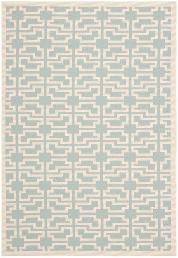 Safavieh Alys Power Loomed 85.4% Polypropylene/10.4% Polyester/4.2% Latex Outdoor Rug CY6015-223-4
