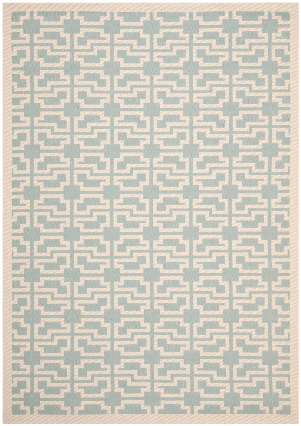 Safavieh Alys Power Loomed 85.4% Polypropylene/10.4% Polyester/4.2% Latex Outdoor Rug CY6015-223-4