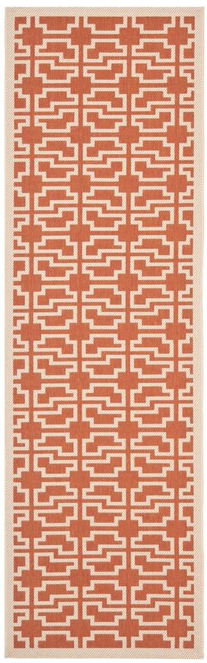 Safavieh Alys Power Loomed 85.4% Polypropylene/10.4% Polyester/4.2% Latex Outdoor Rug CY6015-241-38