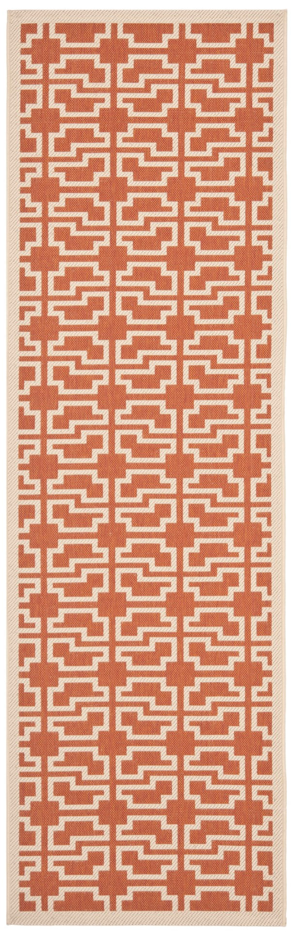 Safavieh Alys Power Loomed 85.4% Polypropylene/10.4% Polyester/4.2% Latex Outdoor Rug CY6015-241-38