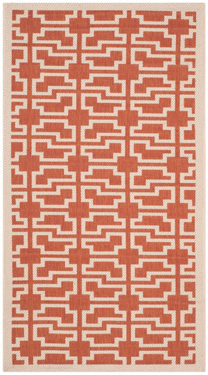 Safavieh Alys Power Loomed 85.4% Polypropylene/10.4% Polyester/4.2% Latex Outdoor Rug CY6015-241-3