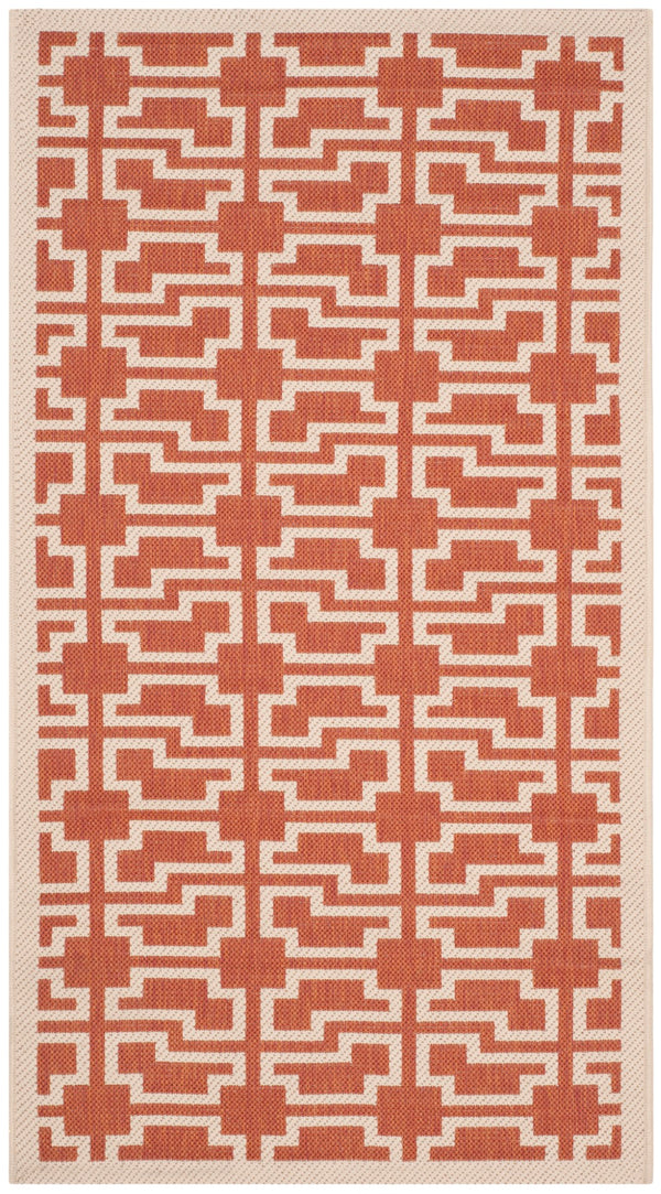 Safavieh Alys Power Loomed 85.4% Polypropylene/10.4% Polyester/4.2% Latex Outdoor Rug CY6015-241-3