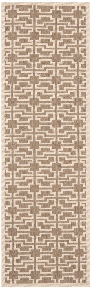Safavieh Alys Power Loomed 85.4% Polypropylene/10.4% Polyester/4.2% Latex Outdoor Rug CY6015-242-4