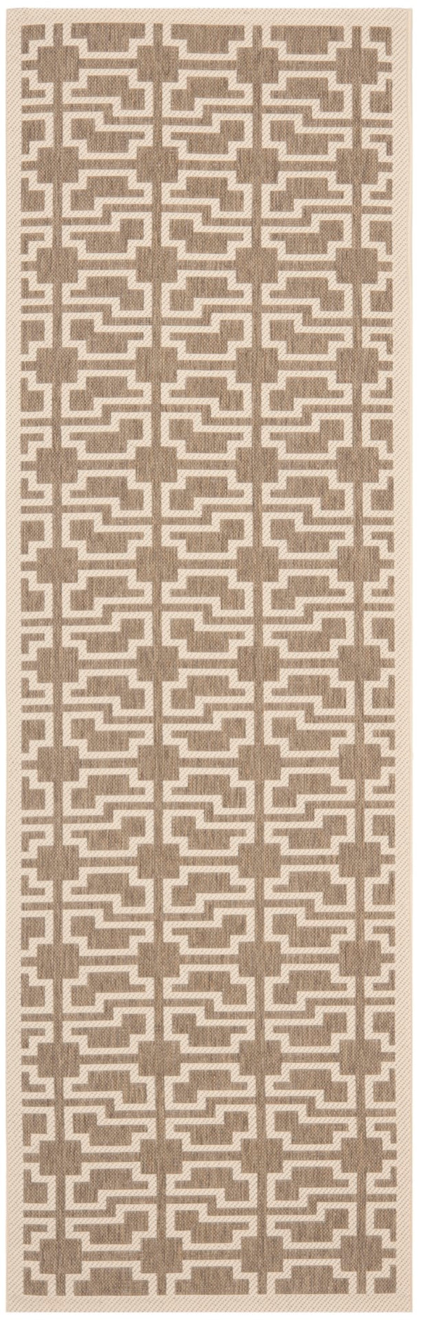 Safavieh Alys Power Loomed 85.4% Polypropylene/10.4% Polyester/4.2% Latex Outdoor Rug CY6015-242-4