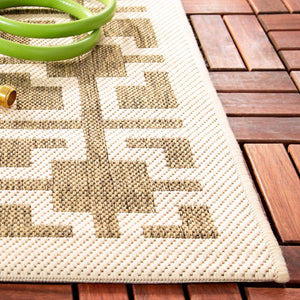 Safavieh Alys Power Loomed 85.4% Polypropylene/10.4% Polyester/4.2% Latex Outdoor Rug CY6015-242-4