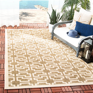 Safavieh Alys Power Loomed 85.4% Polypropylene/10.4% Polyester/4.2% Latex Outdoor Rug CY6015-242-4