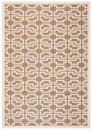 Safavieh Alys Power Loomed 85.4% Polypropylene/10.4% Polyester/4.2% Latex Outdoor Rug CY6015-242-4
