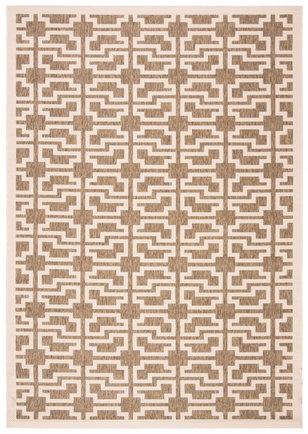 Safavieh Alys Power Loomed 85.4% Polypropylene/10.4% Polyester/4.2% Latex Outdoor Rug CY6015-242-4
