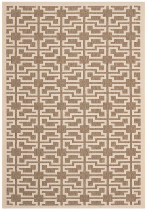 Safavieh Alys Power Loomed 85.4% Polypropylene/10.4% Polyester/4.2% Latex Outdoor Rug CY6015-242-4