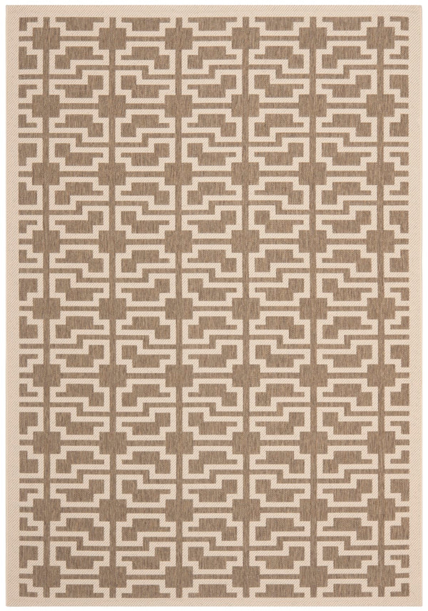 Safavieh Alys Power Loomed 85.4% Polypropylene/10.4% Polyester/4.2% Latex Outdoor Rug CY6015-242-4