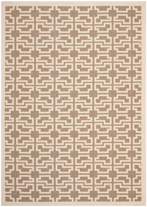 Safavieh Alys Power Loomed 85.4% Polypropylene/10.4% Polyester/4.2% Latex Outdoor Rug CY6015-242-4