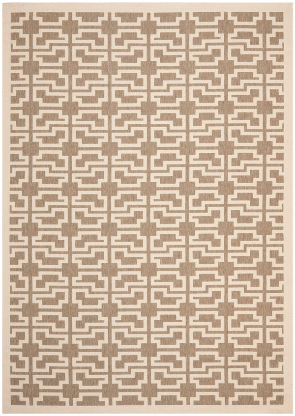 Safavieh Alys Power Loomed 85.4% Polypropylene/10.4% Polyester/4.2% Latex Outdoor Rug CY6015-242-4