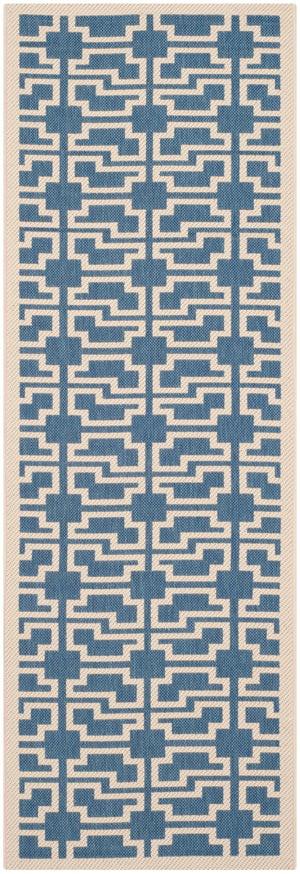 Safavieh Alys Power Loomed 85.4% Polypropylene/10.4% Polyester/4.2% Latex Outdoor Rug CY6015-243-27