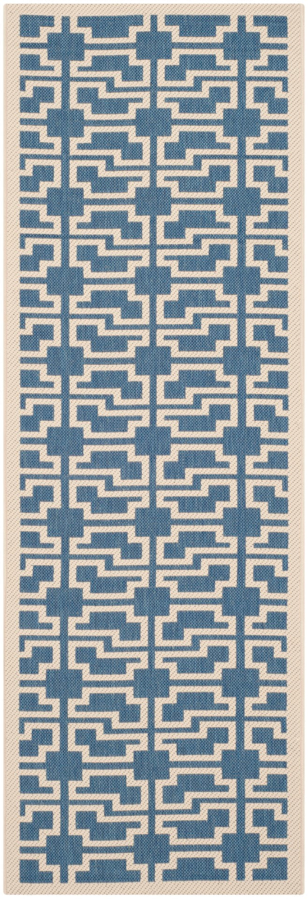 Safavieh Alys Power Loomed 85.4% Polypropylene/10.4% Polyester/4.2% Latex Outdoor Rug CY6015-243-27