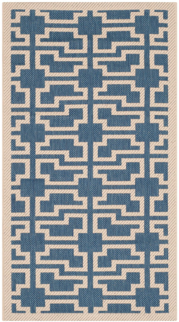 Safavieh Alys Power Loomed 85.4% Polypropylene/10.4% Polyester/4.2% Latex Outdoor Rug CY6015-243-2
