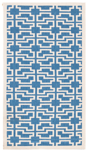 Safavieh Alys Power Loomed 85.4% Polypropylene/10.4% Polyester/4.2% Latex Outdoor Rug CY6015-243-3