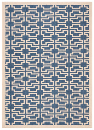 Safavieh Alys Power Loomed 85.4% Polypropylene/10.4% Polyester/4.2% Latex Outdoor Rug CY6015-243-4