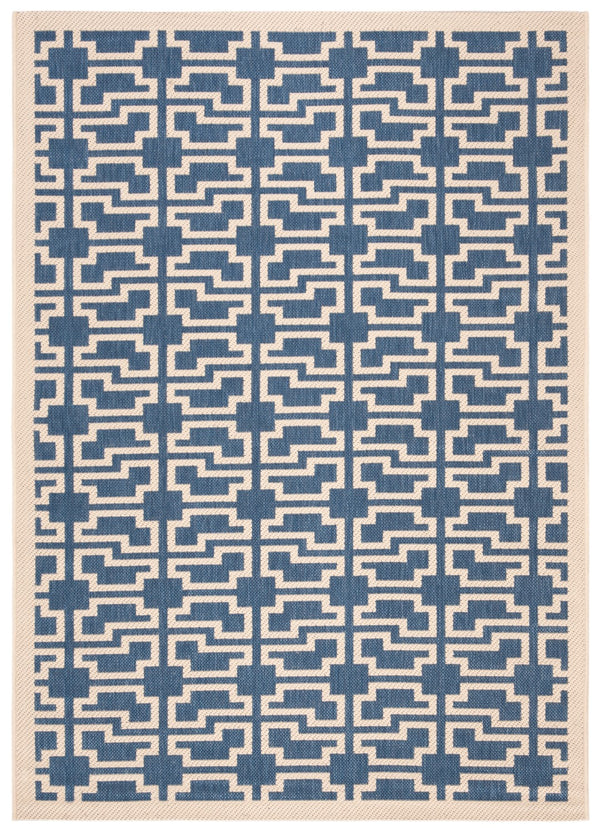 Safavieh Alys Power Loomed 85.4% Polypropylene/10.4% Polyester/4.2% Latex Outdoor Rug CY6015-243-4