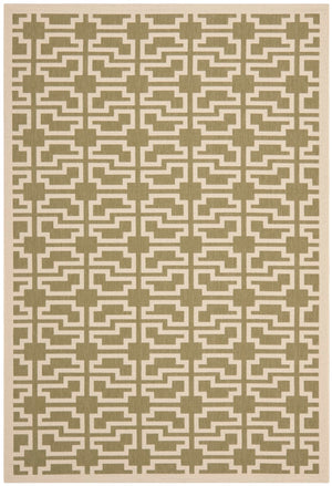 Safavieh Alys Power Loomed 85.4% Polypropylene/10.4% Polyester/4.2% Latex Outdoor Rug CY6015-244-4