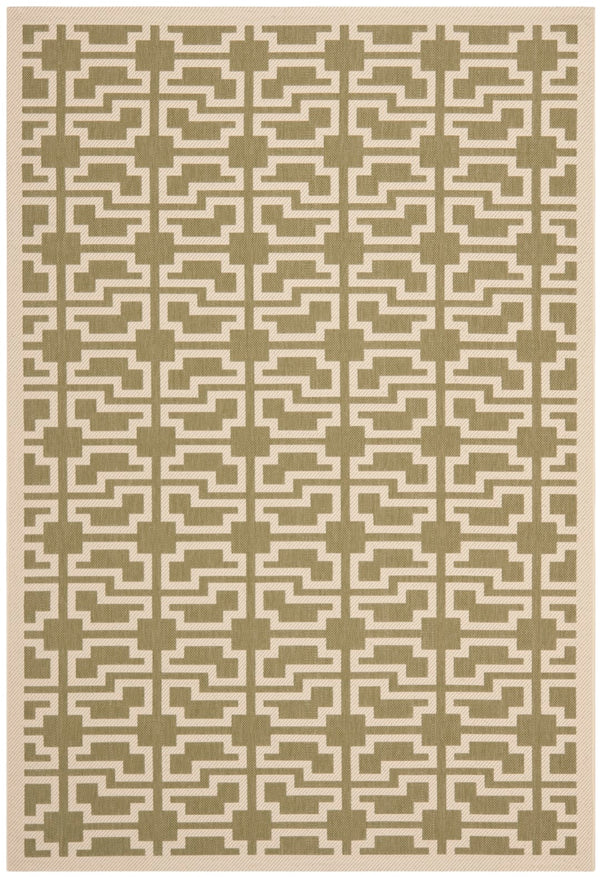 Safavieh Alys Power Loomed 85.4% Polypropylene/10.4% Polyester/4.2% Latex Outdoor Rug CY6015-244-4