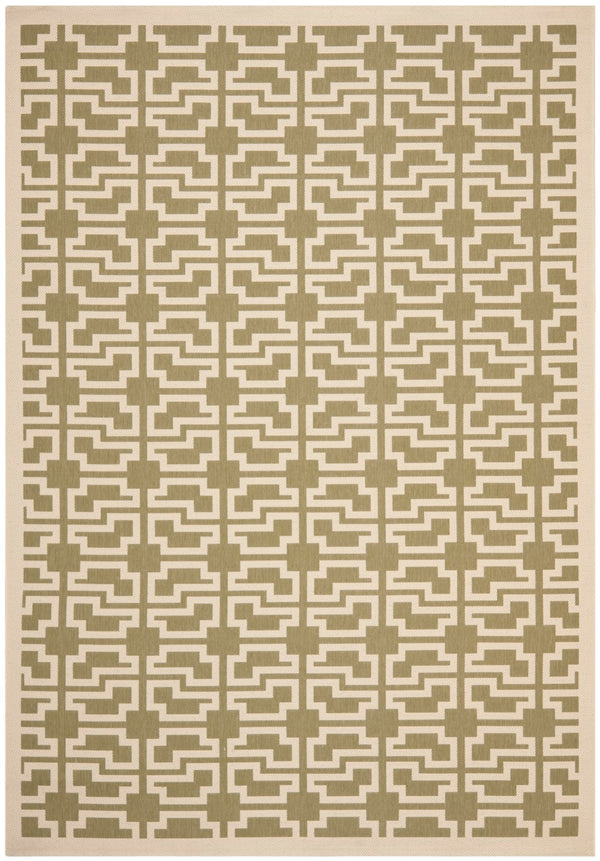 Safavieh Alys Power Loomed 85.4% Polypropylene/10.4% Polyester/4.2% Latex Outdoor Rug CY6015-244-4
