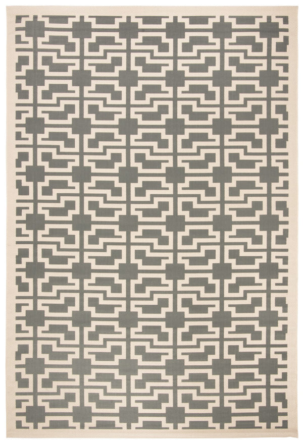 Safavieh Alys Power Loomed 85.4% Polypropylene/10.4% Polyester/4.2% Latex Outdoor Rug CY6015-246-4