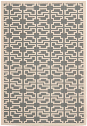 Safavieh Alys Power Loomed 85.4% Polypropylene/10.4% Polyester/4.2% Latex Outdoor Rug CY6015-246-4