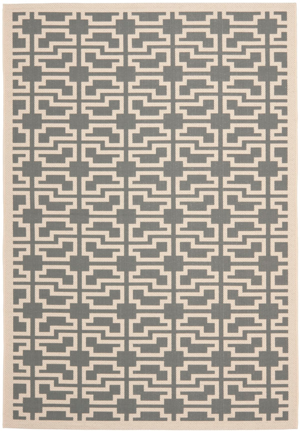 Safavieh Alys Power Loomed 85.4% Polypropylene/10.4% Polyester/4.2% Latex Outdoor Rug CY6015-246-4