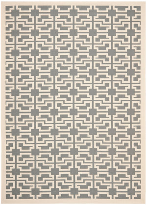 Safavieh Alys Power Loomed 85.4% Polypropylene/10.4% Polyester/4.2% Latex Outdoor Rug CY6015-246-4