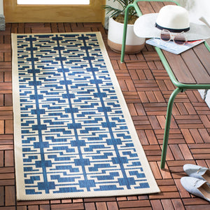 Safavieh Alys Power Loomed 85.4% Polypropylene/10.4% Polyester/4.2% Latex Outdoor Rug CY6015-268-4
