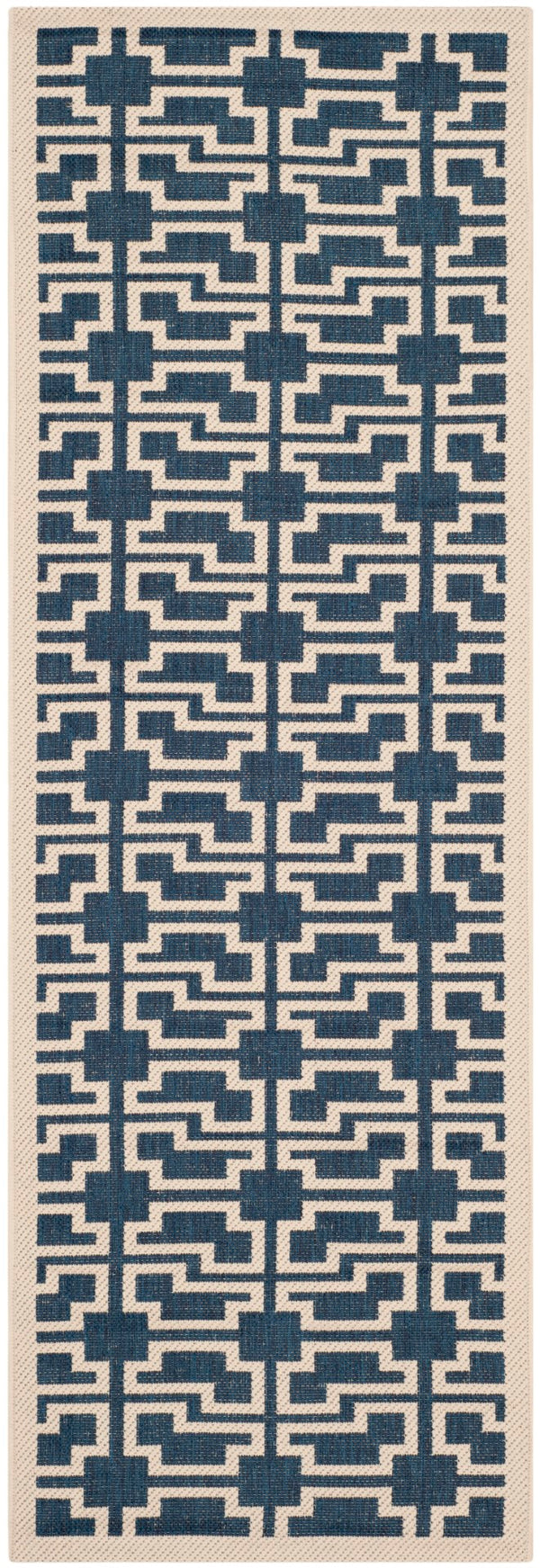 Safavieh Alys Power Loomed 85.4% Polypropylene/10.4% Polyester/4.2% Latex Outdoor Rug CY6015-268-4