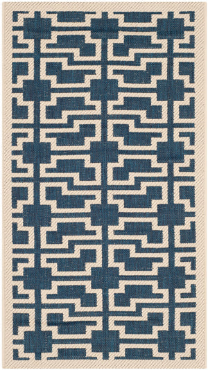 Safavieh Alys Power Loomed 85.4% Polypropylene/10.4% Polyester/4.2% Latex Outdoor Rug CY6015-268-4