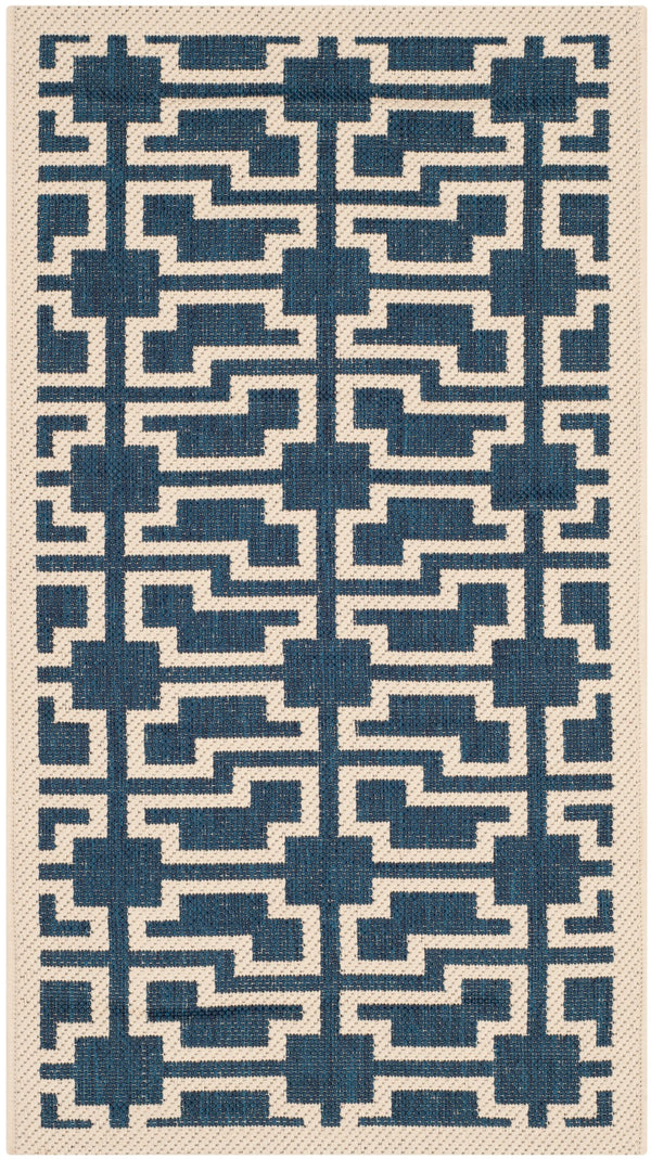 Safavieh Alys Power Loomed 85.4% Polypropylene/10.4% Polyester/4.2% Latex Outdoor Rug CY6015-268-4