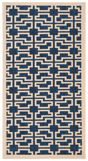 Safavieh Alys Power Loomed 85.4% Polypropylene/10.4% Polyester/4.2% Latex Outdoor Rug CY6015-268-4