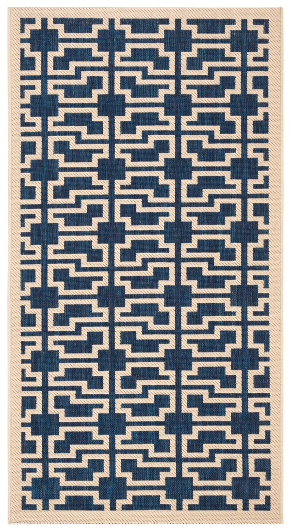 Safavieh Alys Power Loomed 85.4% Polypropylene/10.4% Polyester/4.2% Latex Outdoor Rug CY6015-268-4