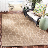 Safavieh Talavera Outdoor Power Loomed 85.4% Polypropylene/10.4% Polyester/4.2% Latex Outdoor Rug CY6016-242-4