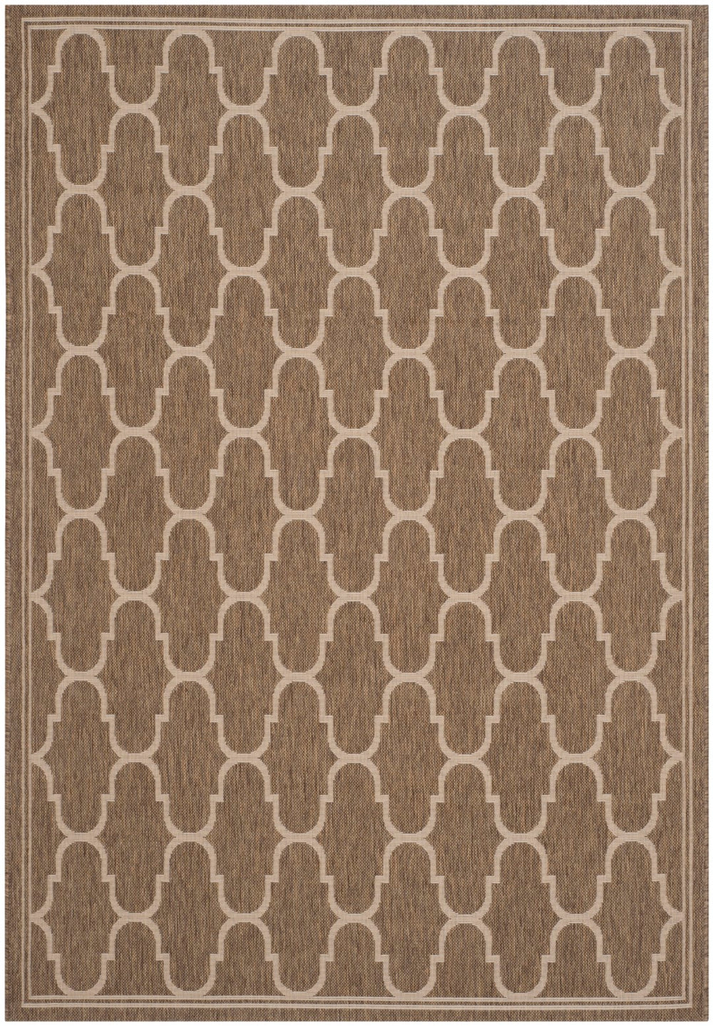 Safavieh Talavera Outdoor Power Loomed 85.4% Polypropylene/10.4% Polyester/4.2% Latex Outdoor Rug CY6016-242-4