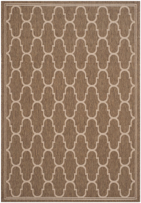 Safavieh Talavera Outdoor Power Loomed 85.4% Polypropylene/10.4% Polyester/4.2% Latex Outdoor Rug CY6016-242-4