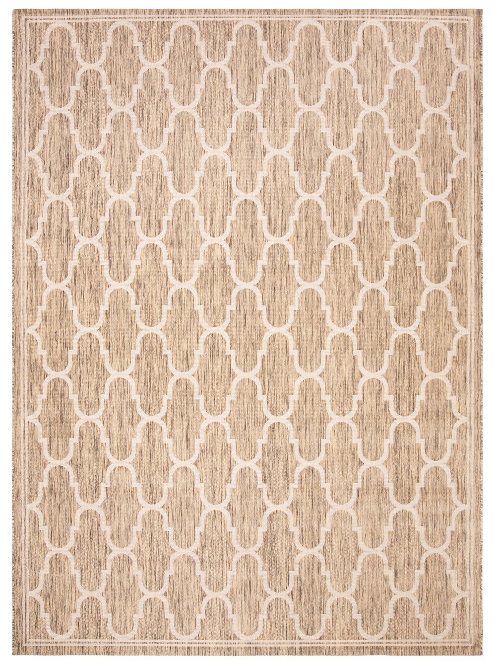Safavieh Talavera Outdoor Power Loomed 85.4% Polypropylene/10.4% Polyester/4.2% Latex Outdoor Rug CY6016-242-4