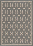 Safavieh Talavera Outdoor Power Loomed 85.4% Polypropylene/10.4% Polyester/4.2% Latex Outdoor Rug CY6016-246-4